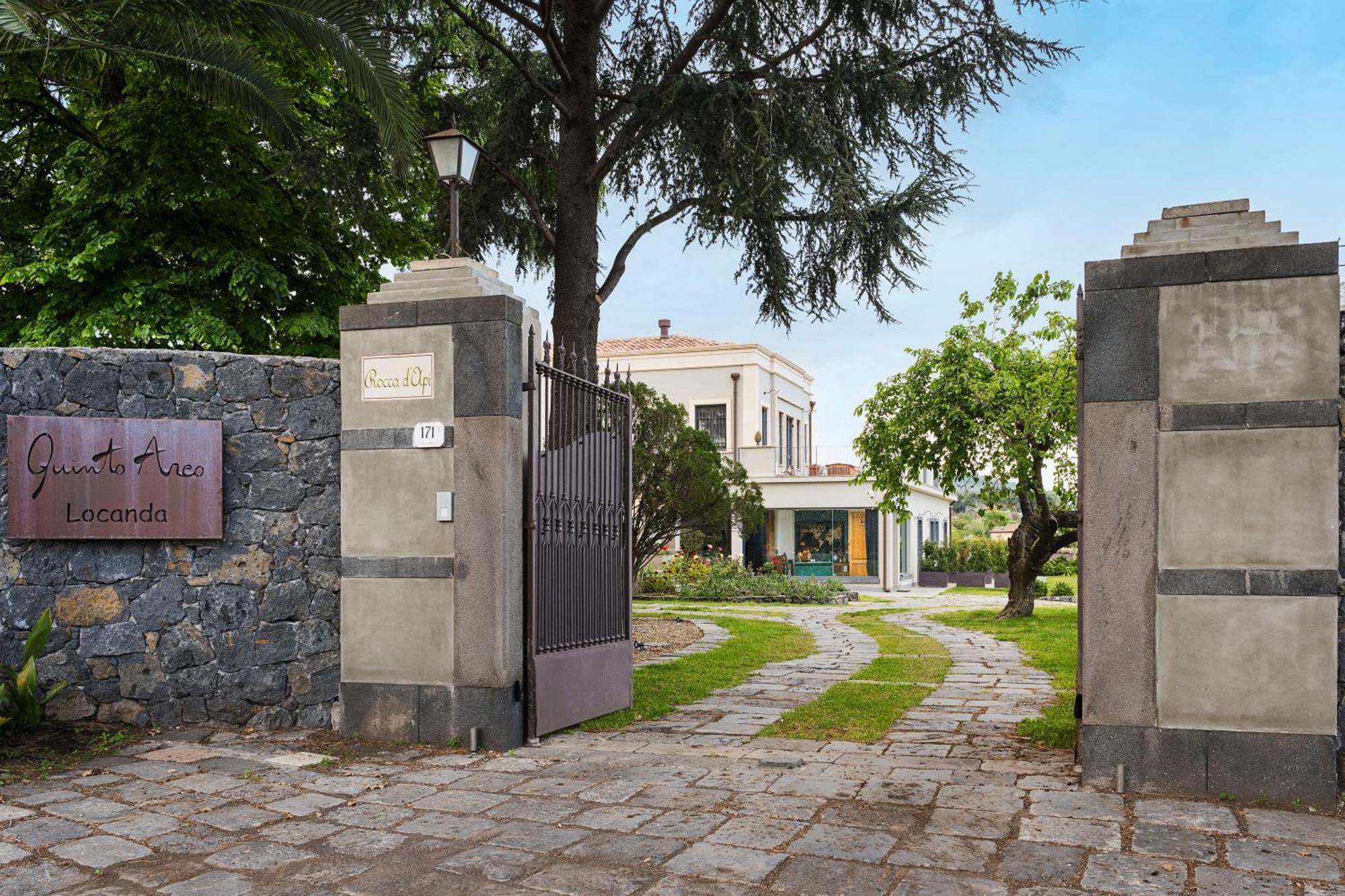 Locanda Quinto Arco Zafferana Etnea Exterior foto