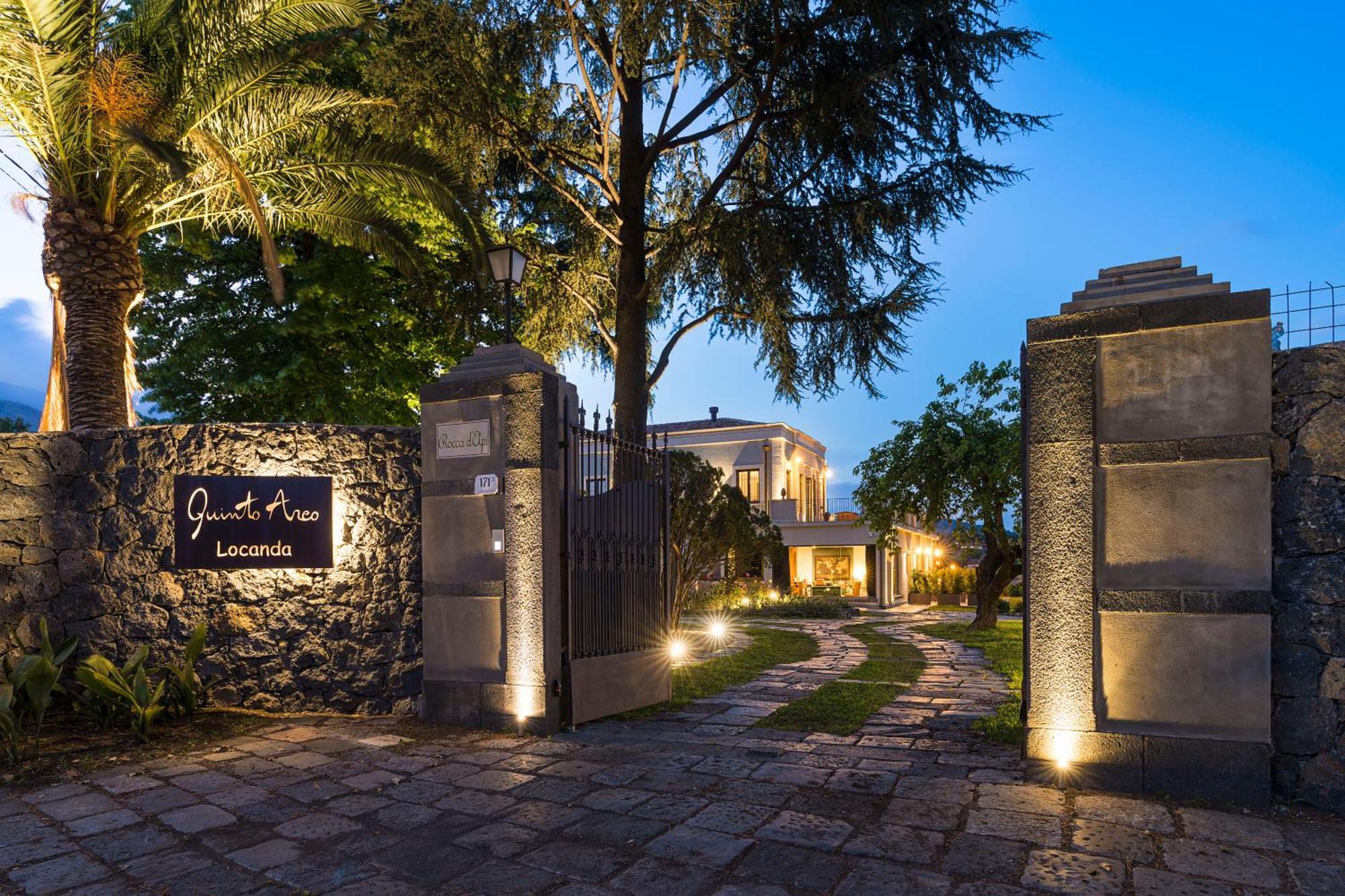 Locanda Quinto Arco Zafferana Etnea Exterior foto